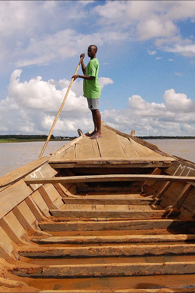 Balade sur le Fleuve Niger