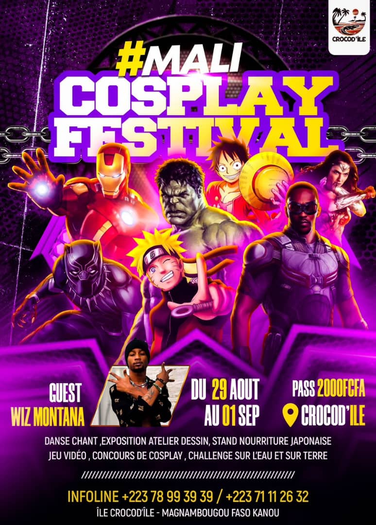 Mali Cosplay Festival
