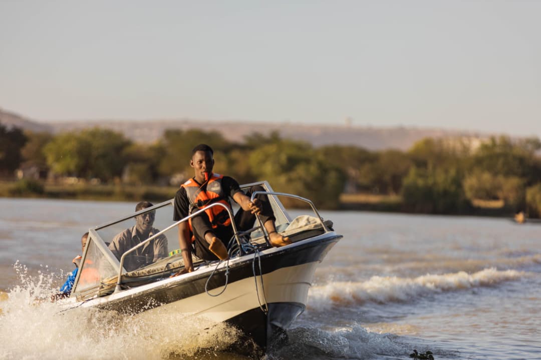 Balade sur le Fleuve Niger